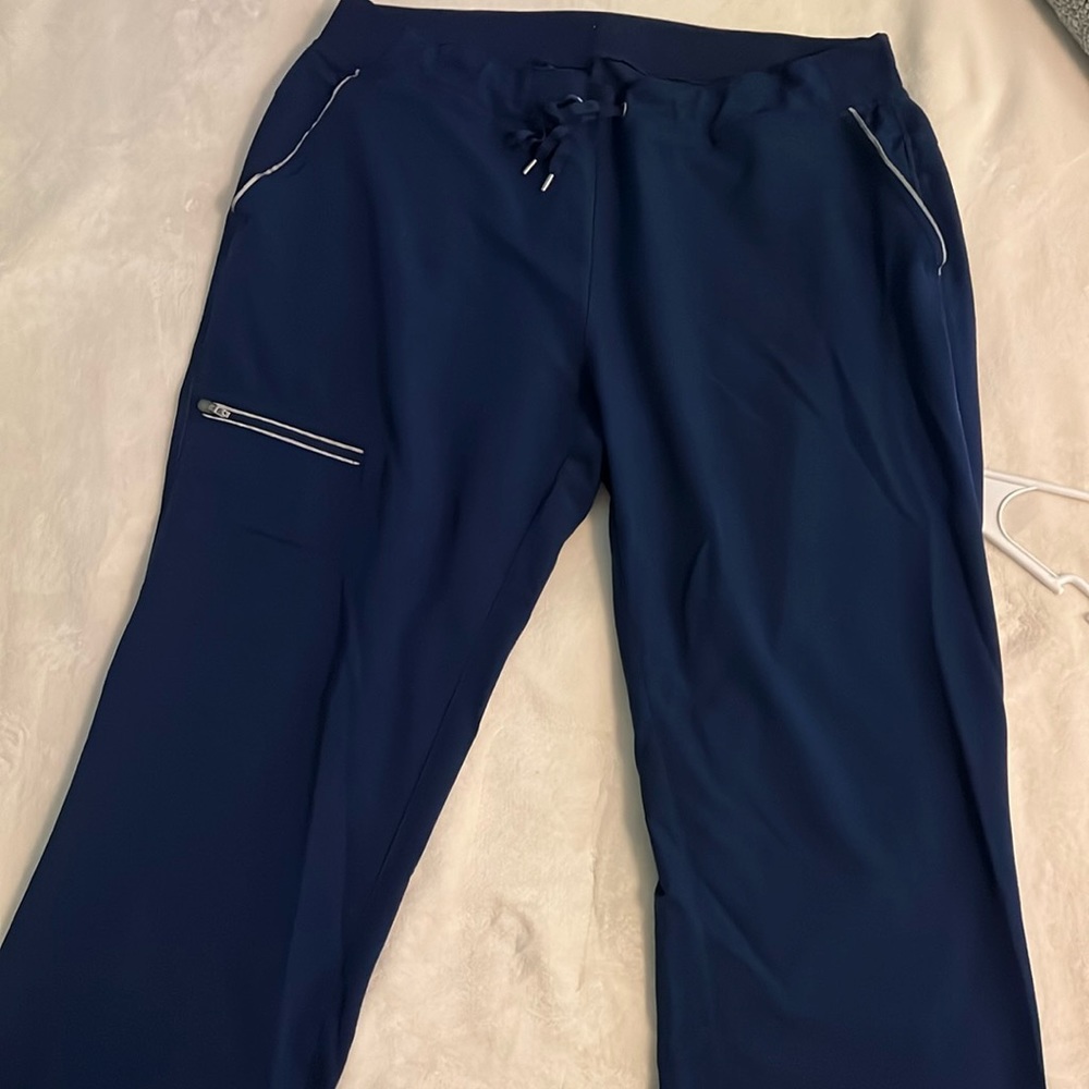 Healing Hands 360 Scrub Pants Navy XL
